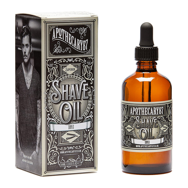 Apothecary87 Shave Oil