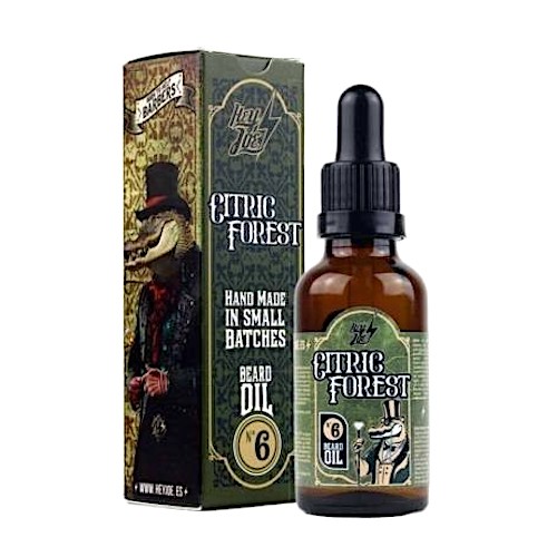 Hey Joe! Citric Forest olio da barba