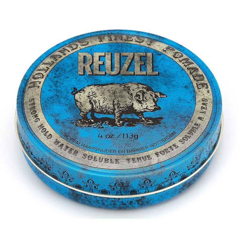 Reuzel blue water soluble pomade 113g