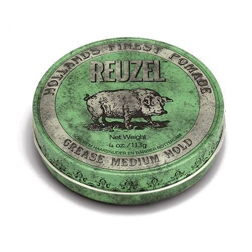 reuzel-green grease medium hold pomade