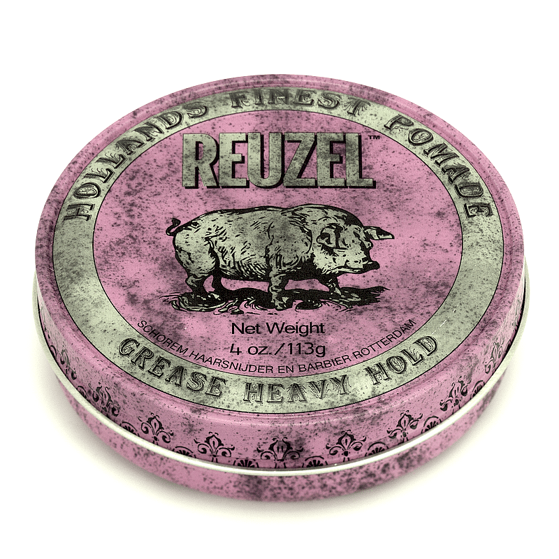 reuzel pink pomade grease heavy hold pomade 113g