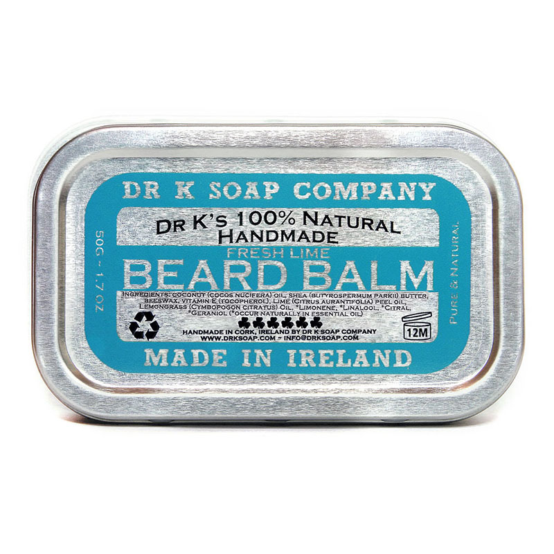 Dr K Beard Balm Fresh Lime