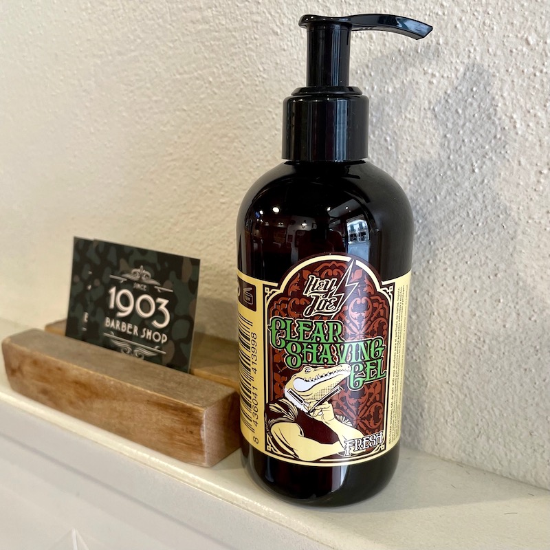 Hey Joe Clear Shaving Gel