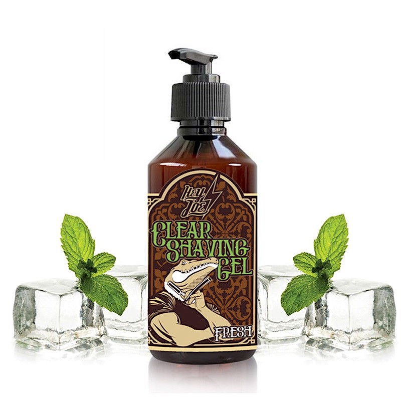 Hey Joe Clear Shaving Gel - Fresh Edition 250 ml