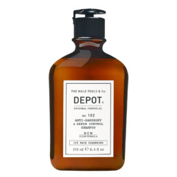 DEPOT 102 anti dandruff & sebum control shampoo