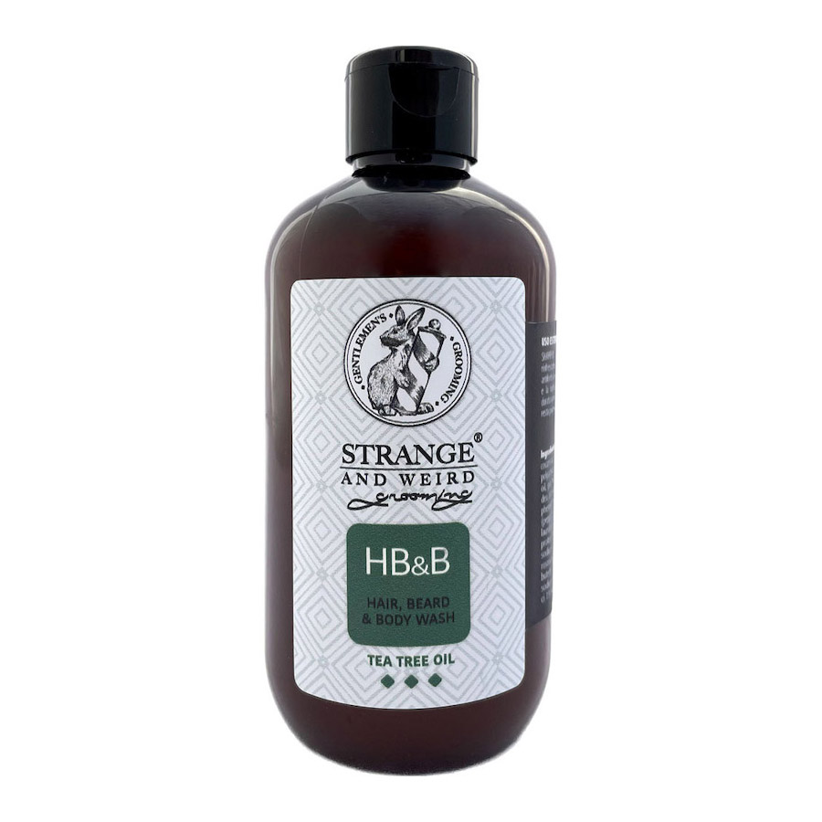 Strange and Weird Tea Tree Oil Hair Beard & Body 1903