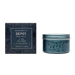 DEPOT Clay Pomade n.302 LIMITED EDITION