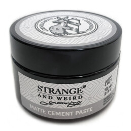 Strange and Weird Matte Cement Paste